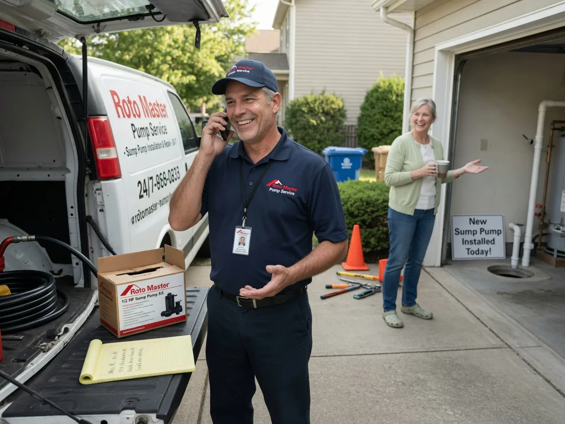 Sump Pump Installation Purcellville, VA FAQs